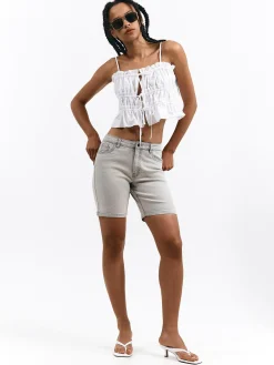 GATE Denimowe szorty| Spodnie·Spodenki ☀️