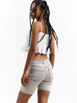 GATE Denimowe szorty| Spodnie·Spodenki ☀️