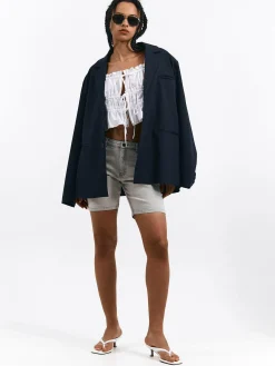 GATE Denimowe szorty| Spodnie·Spodenki ☀️