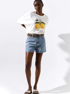 GATE Denimowe szorty| Spodnie·Spodenki ☀️