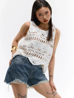 GATE Denimowe szorty| Spodnie·Spodenki ☀️