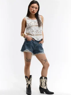 GATE Denimowe szorty| Spodnie·Spodenki ☀️