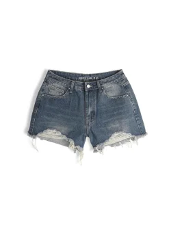 GATE Denimowe szorty| Spodnie·Spodenki ☀️