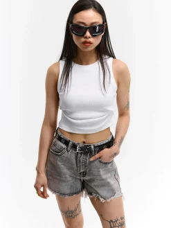 GATE Denimowe szorty| Spodnie·Spodenki ☀️