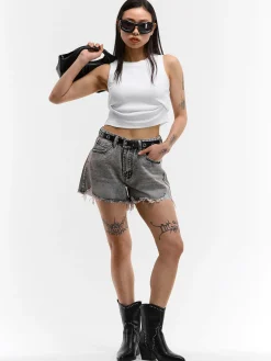 GATE Denimowe szorty| Spodnie·Spodenki ☀️