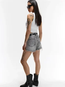 GATE Denimowe szorty| Spodnie·Spodenki ☀️