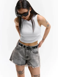 GATE Denimowe szorty| Spodnie·Spodenki ☀️