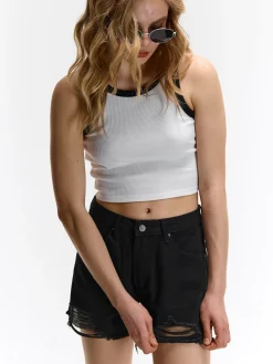 GATE Denimowe szorty| Spodnie·Spodenki ☀️