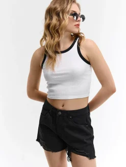 GATE Denimowe szorty| Spodnie·Spodenki ☀️