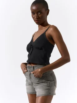 GATE Denimowe szorty| Spodnie·Spodenki ☀️