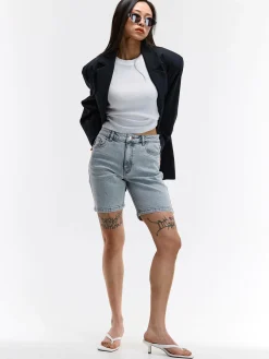 GATE Denimowe szorty| Spodnie·Spodenki ☀️