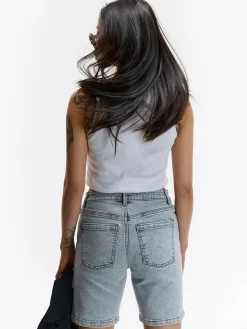 GATE Denimowe szorty| Spodnie·Spodenki ☀️