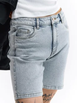 GATE Denimowe szorty| Spodnie·Spodenki ☀️