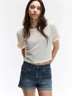 GATE Denimowe szorty| Spodnie·Spodenki ☀️