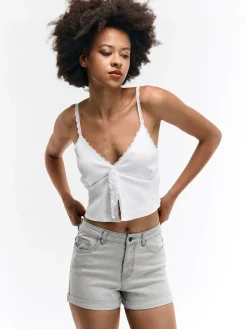 GATE Denimowe szorty| Spodnie·Spodenki ☀️