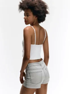 GATE Denimowe szorty| Spodnie·Spodenki ☀️