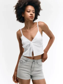 GATE Denimowe szorty| Spodnie·Spodenki ☀️