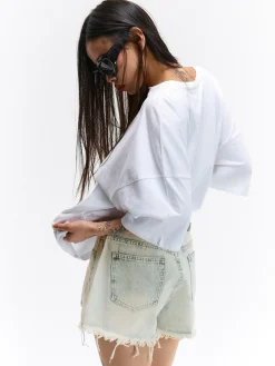 GATE Denimowe szorty| Spodnie·Spodenki ☀️