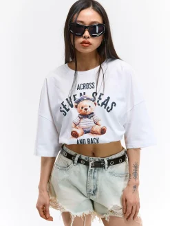 GATE Denimowe szorty| Spodnie·Spodenki ☀️