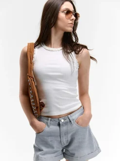 GATE Denimowe szorty| Spodnie·Spodenki ☀️