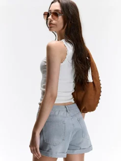 GATE Denimowe szorty| Spodnie·Spodenki ☀️