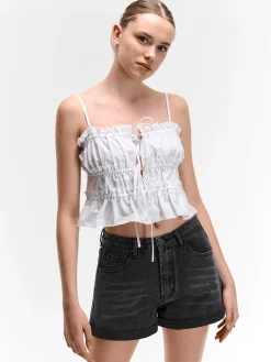 GATE Denimowe szorty| Spodnie·Spodenki ☀️