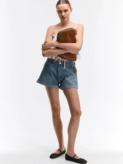 GATE Denimowe szorty| Spodnie·Spodenki ☀️