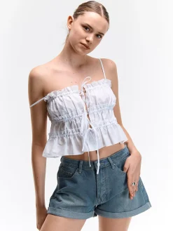 GATE Denimowe szorty| Spodnie·Spodenki ☀️