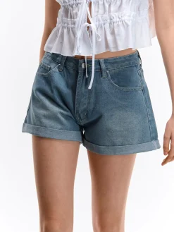 GATE Denimowe szorty| Spodnie·Spodenki ☀️