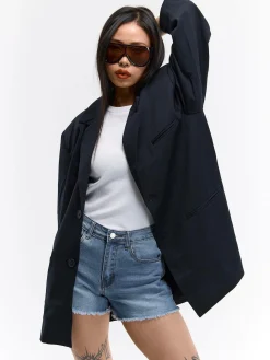 GATE Denimowe szorty| Spodnie·Spodenki ☀️