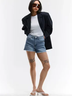 GATE Denimowe szorty| Spodnie·Spodenki ☀️