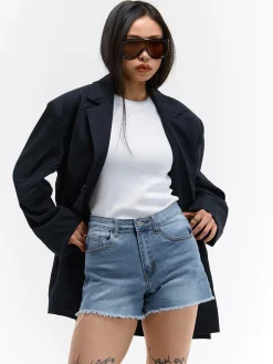 GATE Denimowe szorty| Spodnie·Spodenki ☀️