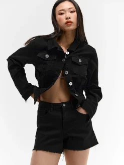 GATE Denimowe szorty| Spodnie·Spodenki ☀️