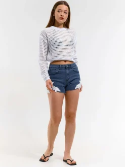 GATE Denimowe szorty| Spodnie·Spodenki ☀️