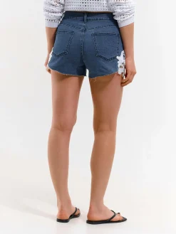 GATE Denimowe szorty| Spodnie·Spodenki ☀️