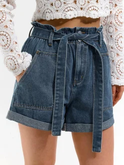 GATE Denimowe szorty| Spodnie·Spodenki ☀️