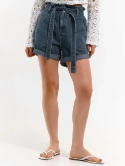 GATE Denimowe szorty| Spodnie·Spodenki ☀️