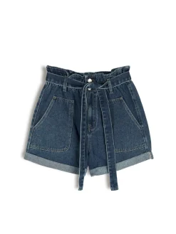 GATE Denimowe szorty| Spodnie·Spodenki ☀️