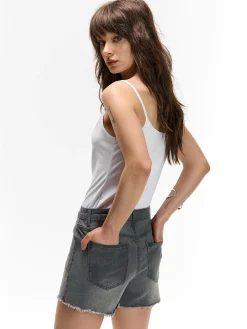 GATE Denimowe szorty| Spodnie·Spodenki ☀️