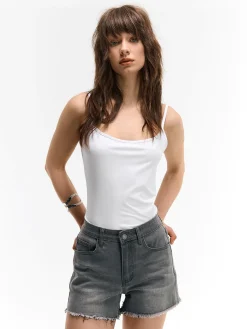 GATE Denimowe szorty| Spodnie·Spodenki ☀️