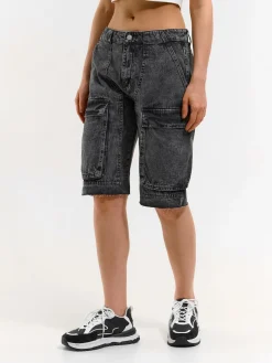 GATE Denimowe szorty| Spodnie·Spodenki ☀️