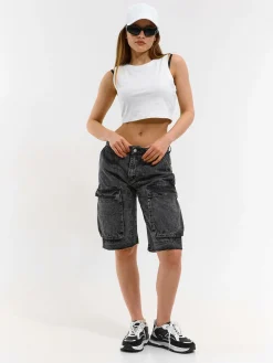 GATE Denimowe szorty| Spodnie·Spodenki ☀️