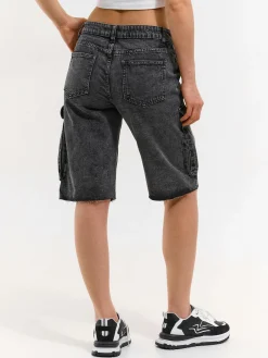 GATE Denimowe szorty| Spodnie·Spodenki ☀️