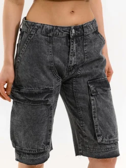 GATE Denimowe szorty| Spodnie·Spodenki ☀️