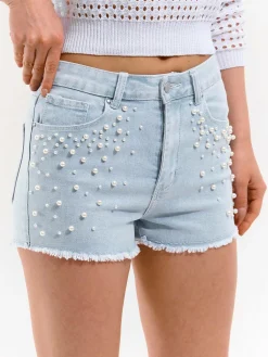 GATE Denimowe szorty| Spodnie·Spodenki ☀️