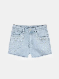 GATE Denimowe szorty| Spodnie·Spodenki ☀️