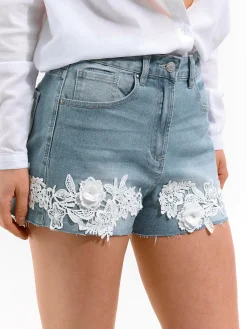 GATE Denimowe szorty| Spodnie·Spodenki ☀️