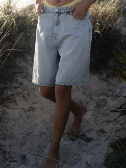 GATE Denimowe szorty| Spodnie·Spodenki ☀️