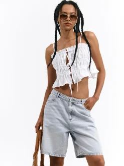 GATE Denimowe szorty| Spodnie·Spodenki ☀️