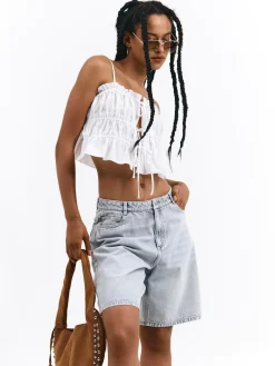 GATE Denimowe szorty| Spodnie·Spodenki ☀️